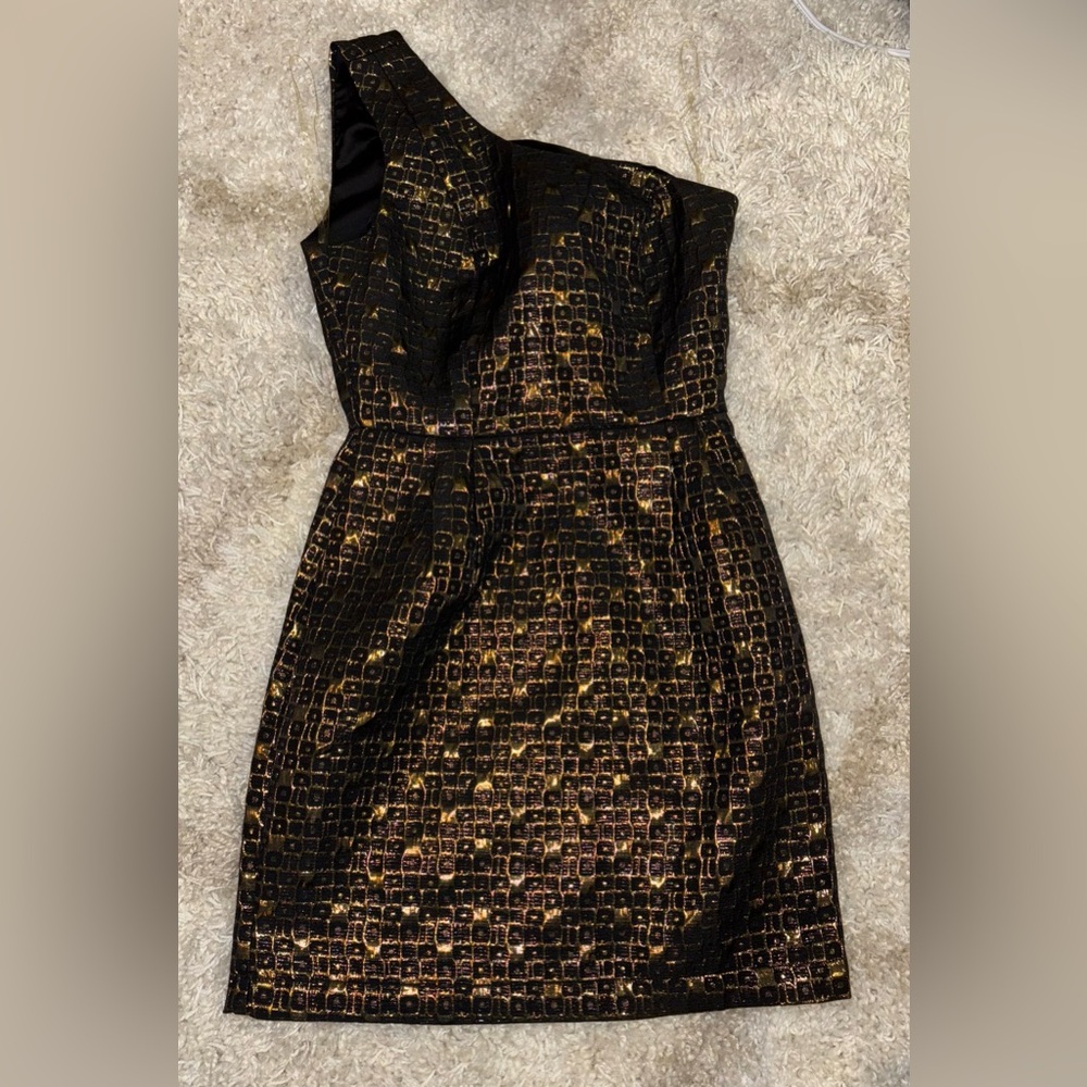 Forever 21 One Shoulder Dress